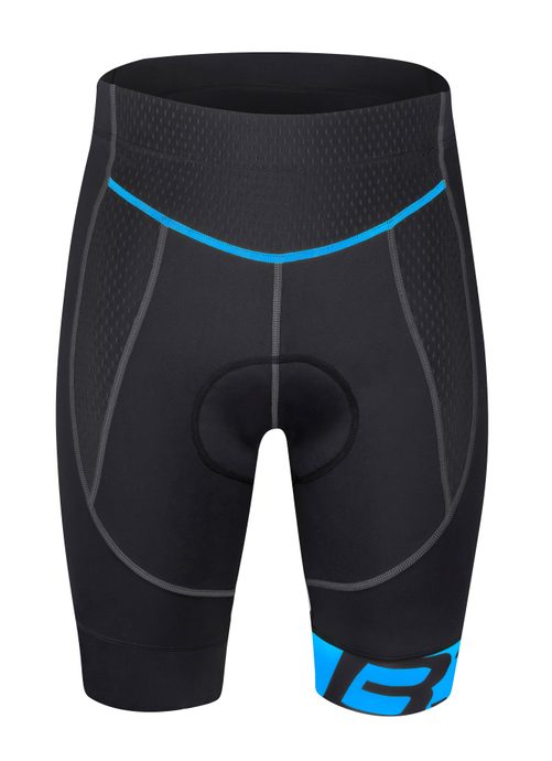 FORCE B30 waistband with insert, black and blue