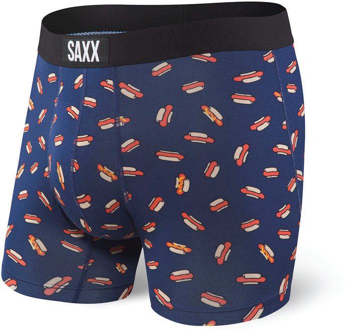 SAXX VIBE BOXER BRIEF navy hot dog