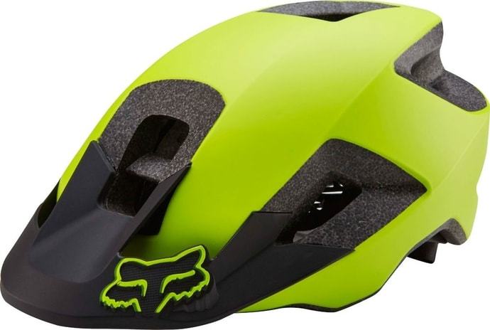 FOX Ranger Helmet Flo Yellow 2017