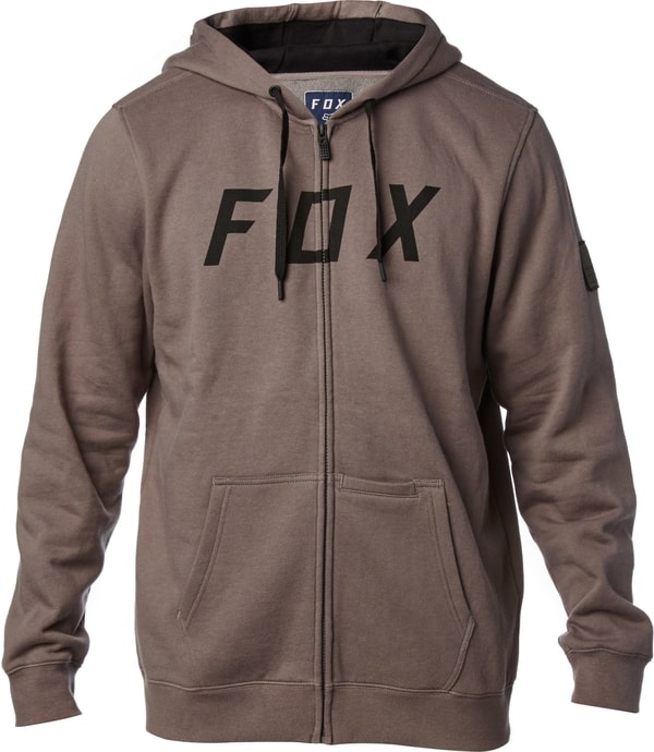 FOX District 2 Zip Fleece, Grey