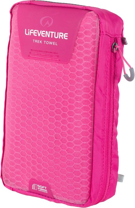 SoftFibre Trek Towel Advance pink Giant