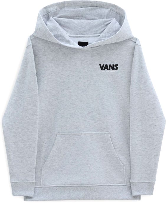 VANS B STAY COOL HOODIE Light Grey Heat