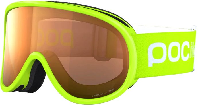 POC POCito Retina, Fluorescent Yellow/Green