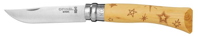 OPINEL VRI N°07 Inox Nature motiv Stars