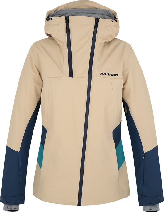  Naomi, safari/midnight navy - women's ski jacket - HANNAH -  148.54 € - outdoorové oblečení a vybavení shop