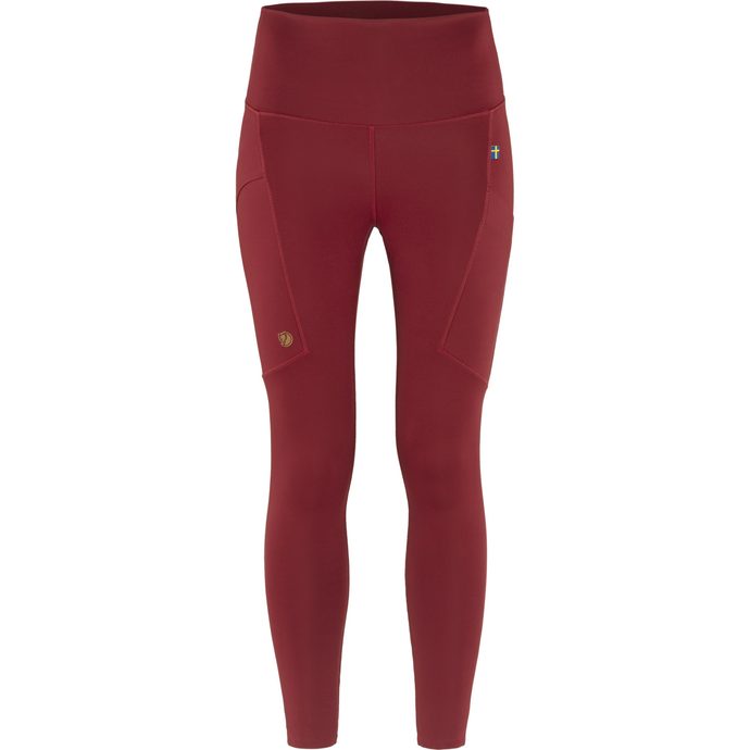 FJÄLLRÄVEN Abisko Tights W Pomegranate Red