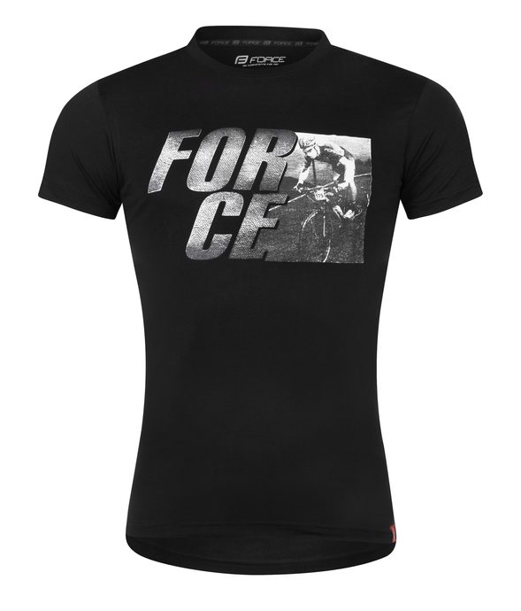 FORCE SPIRIT short sleeve,black