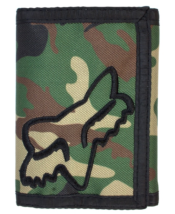 FOX Mr. Clean Velcro Wallet, camo