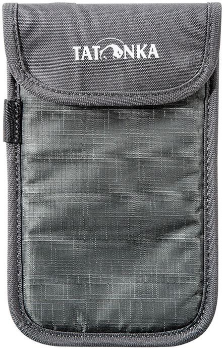 TATONKA SMARTPHONE CASE XL, titan grey