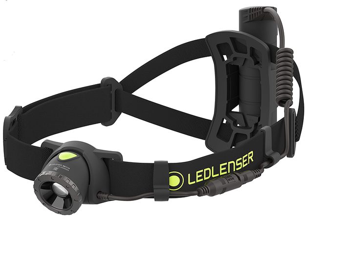 LEDLENSER NEO 10R černá