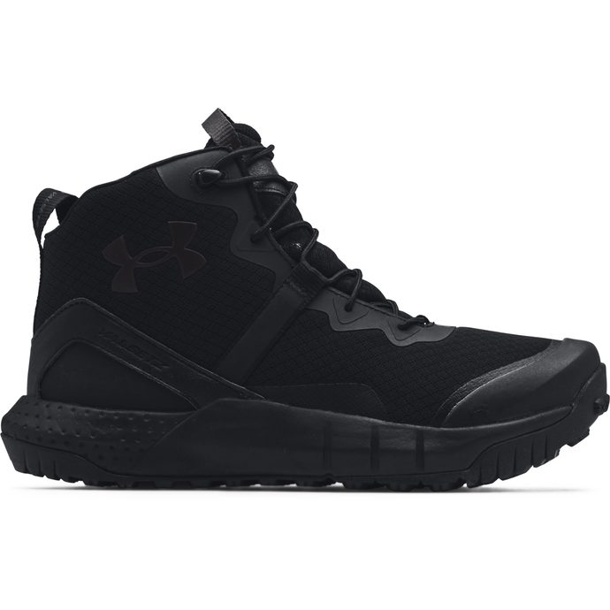 UNDER ARMOUR UA Micro G Valsetz Mid, Black