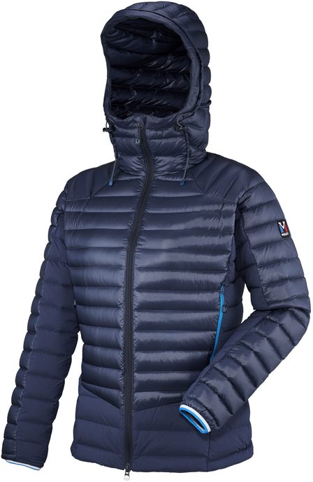 MILLET LD TRILOGY DUAL SYNTH'X DOWN HOODIE, saphir