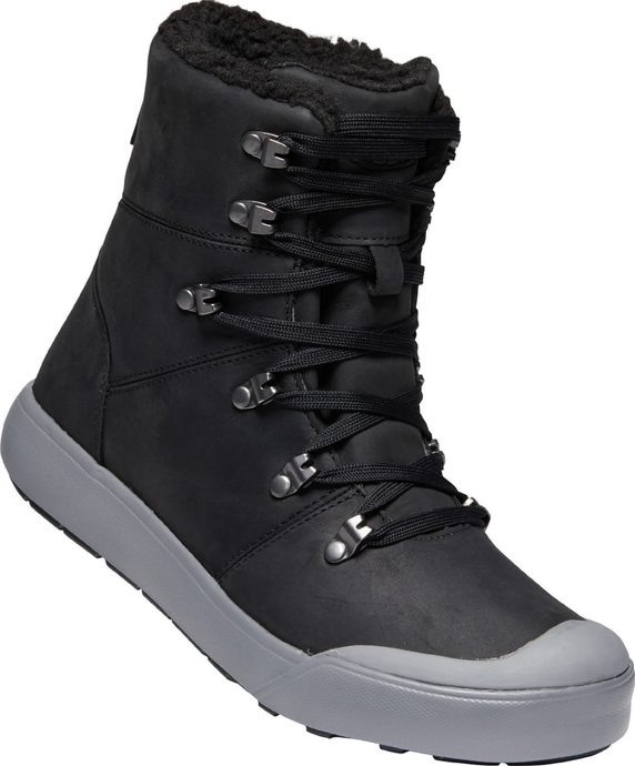 KEEN ELENA HIKER BOOT WP W black/drizzle