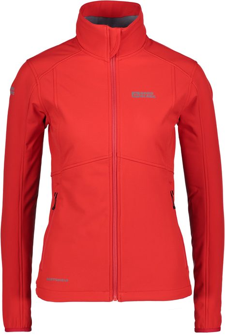 NORDBLANC NBWSL5859 SWEETIE red - women's softshell jacket