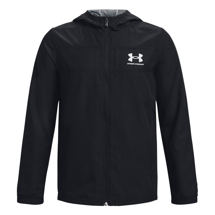 UNDER ARMOUR UA Sportstyle Windbreaker, Black