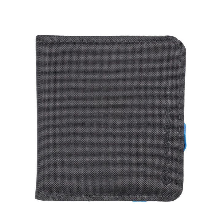 LIFEVENTURE RFiD Compact Wallet; grey