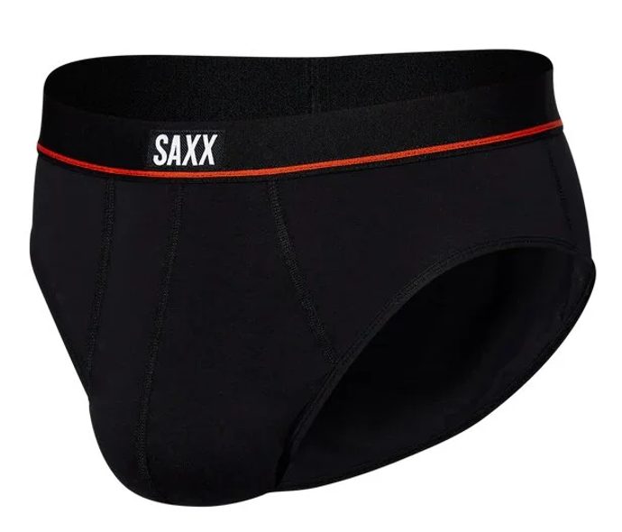 SAXX NONSTOP STRETCH COTTON BRIEF black