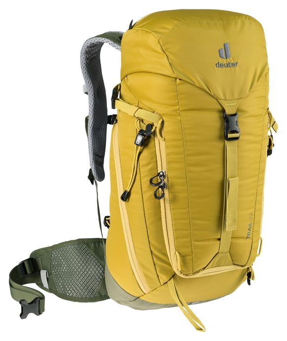 Trail 22 turmeric-khaki - Hiking backpack - DEUTER - men's backpacks -  hiking backpacks, Hiking - 110.03 €