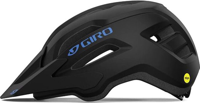 GIRO Fixture II MIPS Youth Mat Black/Blue