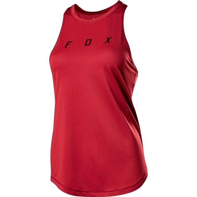 FOX Womens Flexair Tank Cardinal