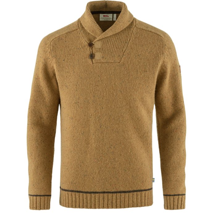 FJÄLLRÄVEN Lada Sweater M, Buckwheat Brown
