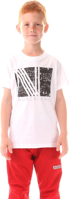 NORDBLANC NBFKT5973S BASIS bílá - dětské tričko