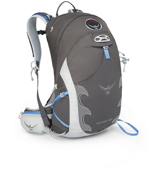 OSPREY Tempest 20 stormcloud grey - dámský turistický batoh