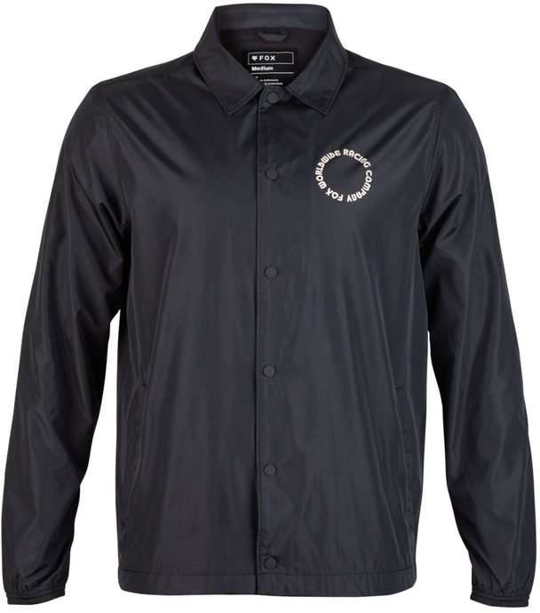 FOX Next Level Coaches Jacket Black