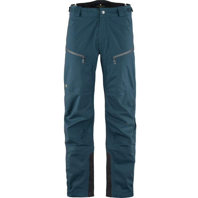 FJÄLLRÄVEN Bergtagen Eco-Shell Trousers M Mountain Blue