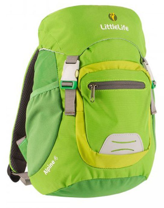 LITTLELIFE Alpine 4 Kids Daysack, green