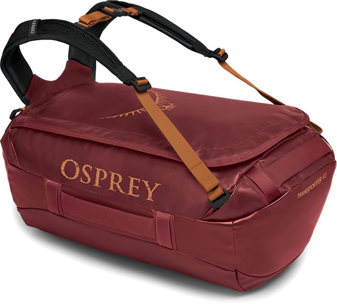 OSPREY TRANSPORTER 40, red mountain