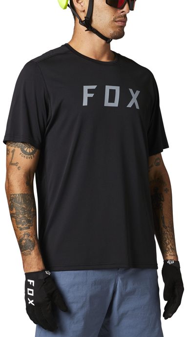 FOX Ranger Ss Jersey Fox, Black