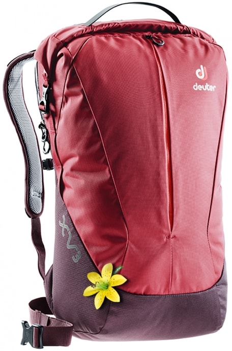 DEUTER XV3 21 l cranberry / aubergine