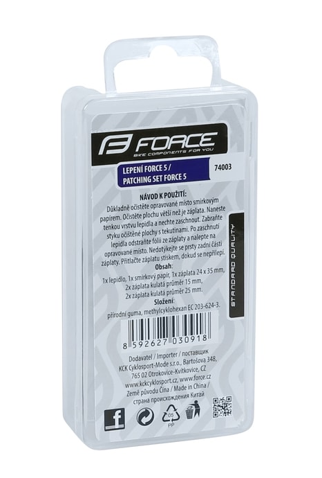 FORCE 5 plastic box-small 80x40x20mm