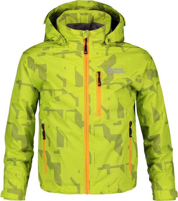 NORDBLANC NBSJK4396S ANSELME bright green