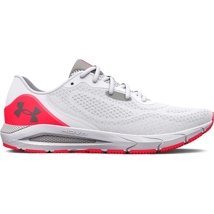  UA W HOVR Sonic 5, White - women's running shoes