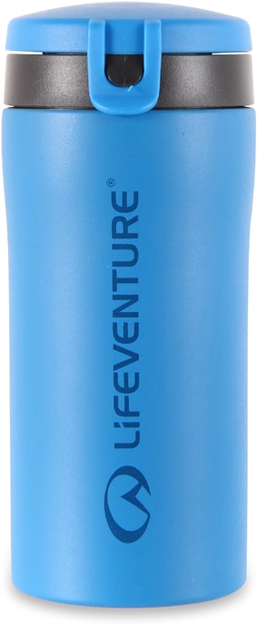LIFEVENTURE Flip-Top Thermal Mug 300ml blue