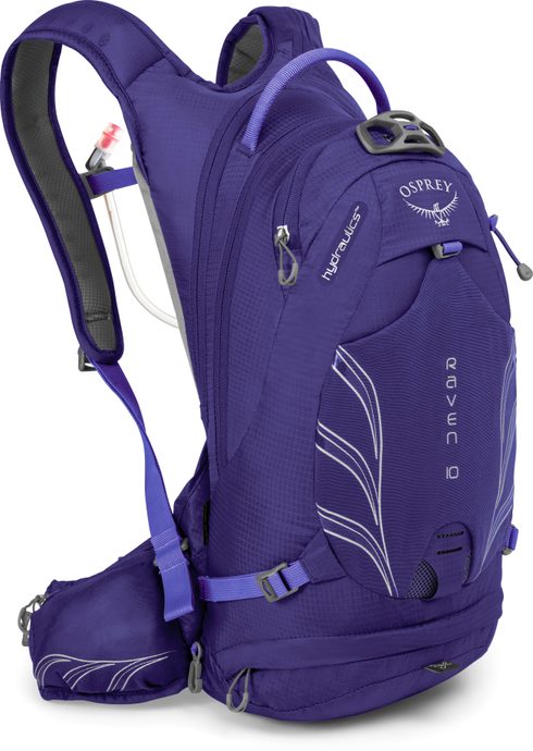 OSPREY Raven 10 royal purple - cyklistický batoh