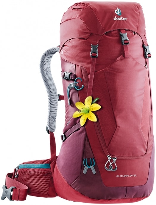 DEUTER Futura 24 SL cranberry-maron