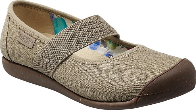 KEEN SIENNA MJ CANVAS brindle - dámské balerinky akce