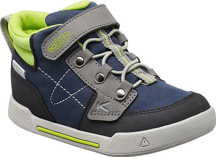 KEEN ENCANTO WESLEY HIGH TOP K dress blues/macaw - dětské tenisky