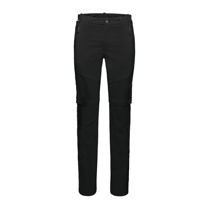 MAMMUT Hiking Zip Off Pants Men black