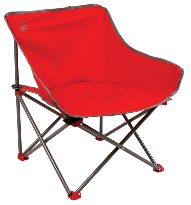 COLEMAN KICKBACK CHAIR (červená)