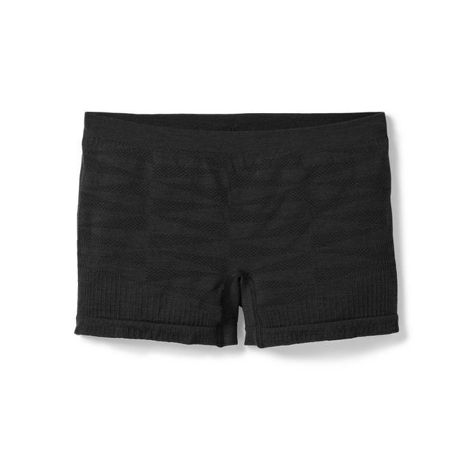 SMARTWOOL W Merino Seamless Boy Short, black