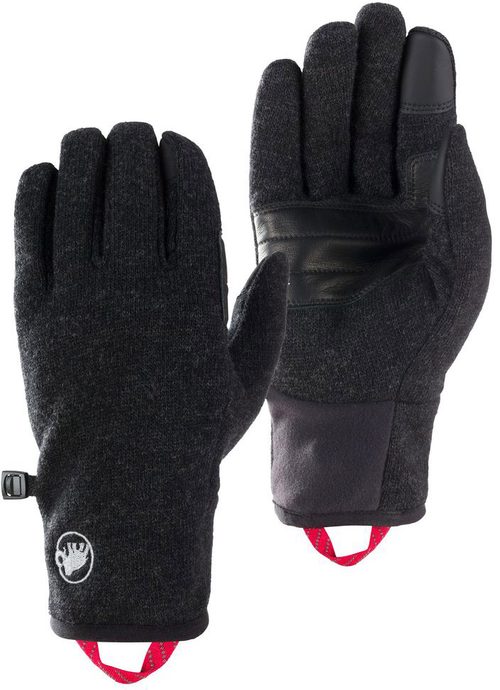 MAMMUT Passion Glove black mélange