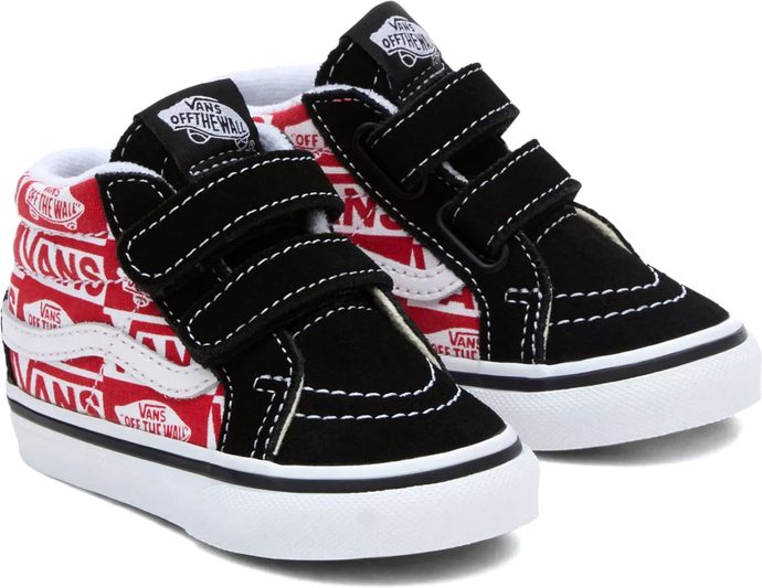 VANS TD SK8-Mid Reissue V Black/Racing Re