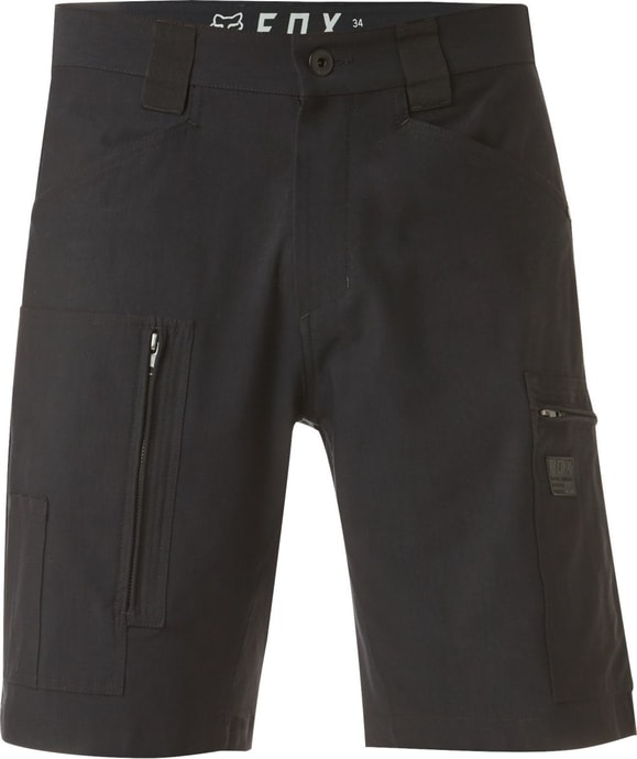 FOX Redplate Tech Cargo Short Black