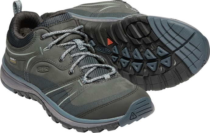 KEEN Terradora Leather Wp W, Tarragon/Turbulence