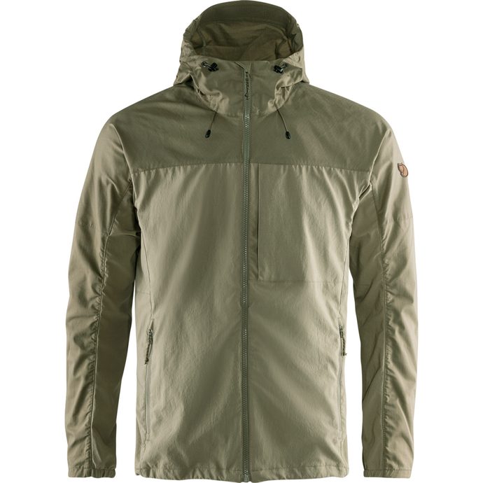 FJÄLLRÄVEN Abisko Midsummer Jacket M Savanna-Light Olive