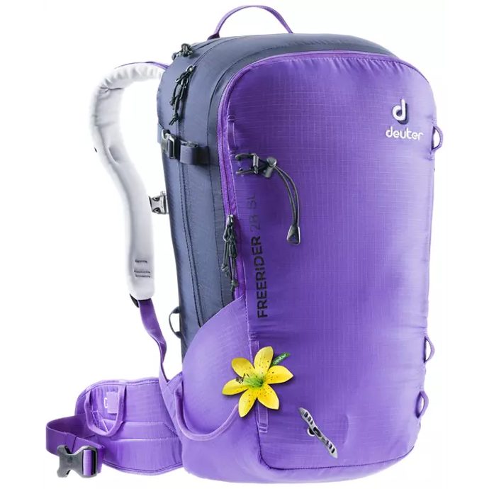 DEUTER Freerider 28 SL violet-navy